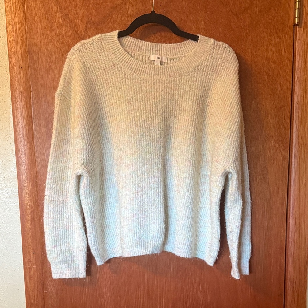 BP Cream Women's Crew Neck Sweater